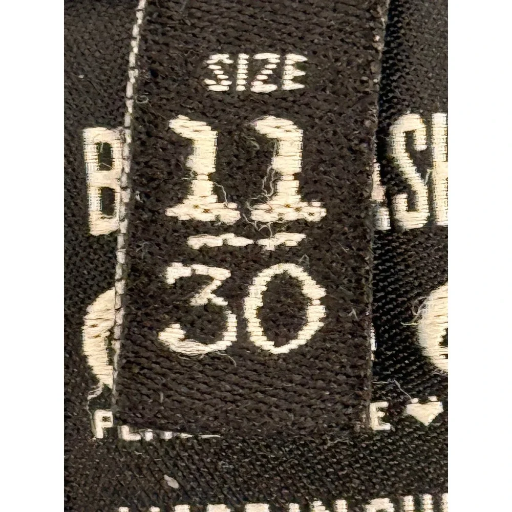 By Rewash Brand Distressed Straight Leg Jeans Light Wash Blue Sz 11/30